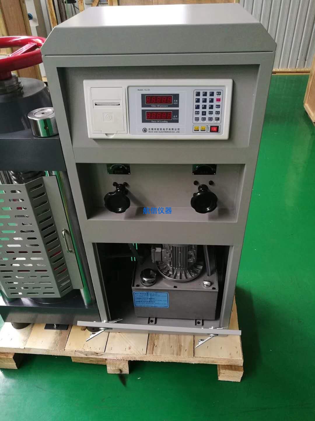 電液式壓力試驗機SYE-2000(圖2) 電液式壓力試驗機