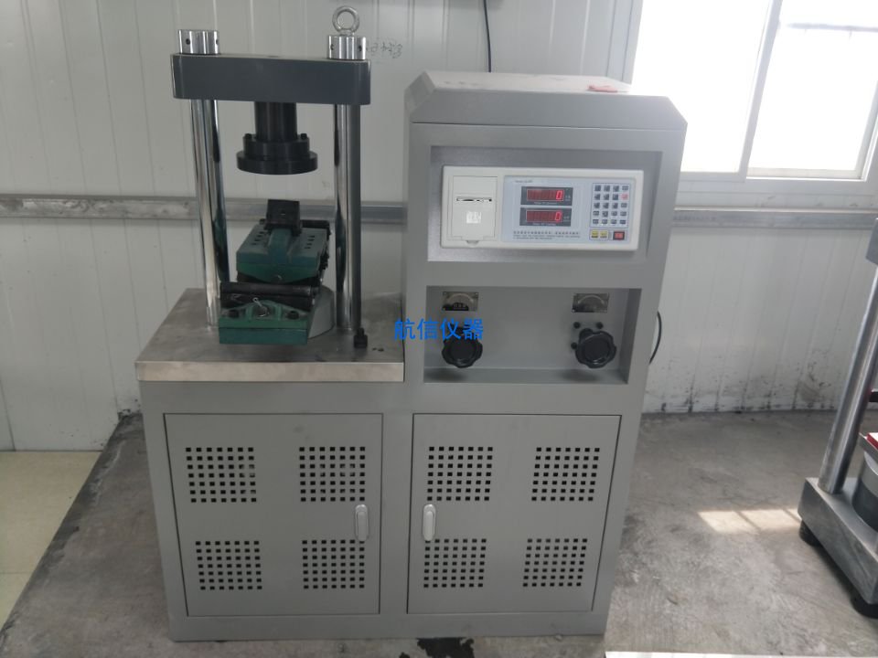 電液式抗折抗壓試驗機 SYE-300(圖1)
