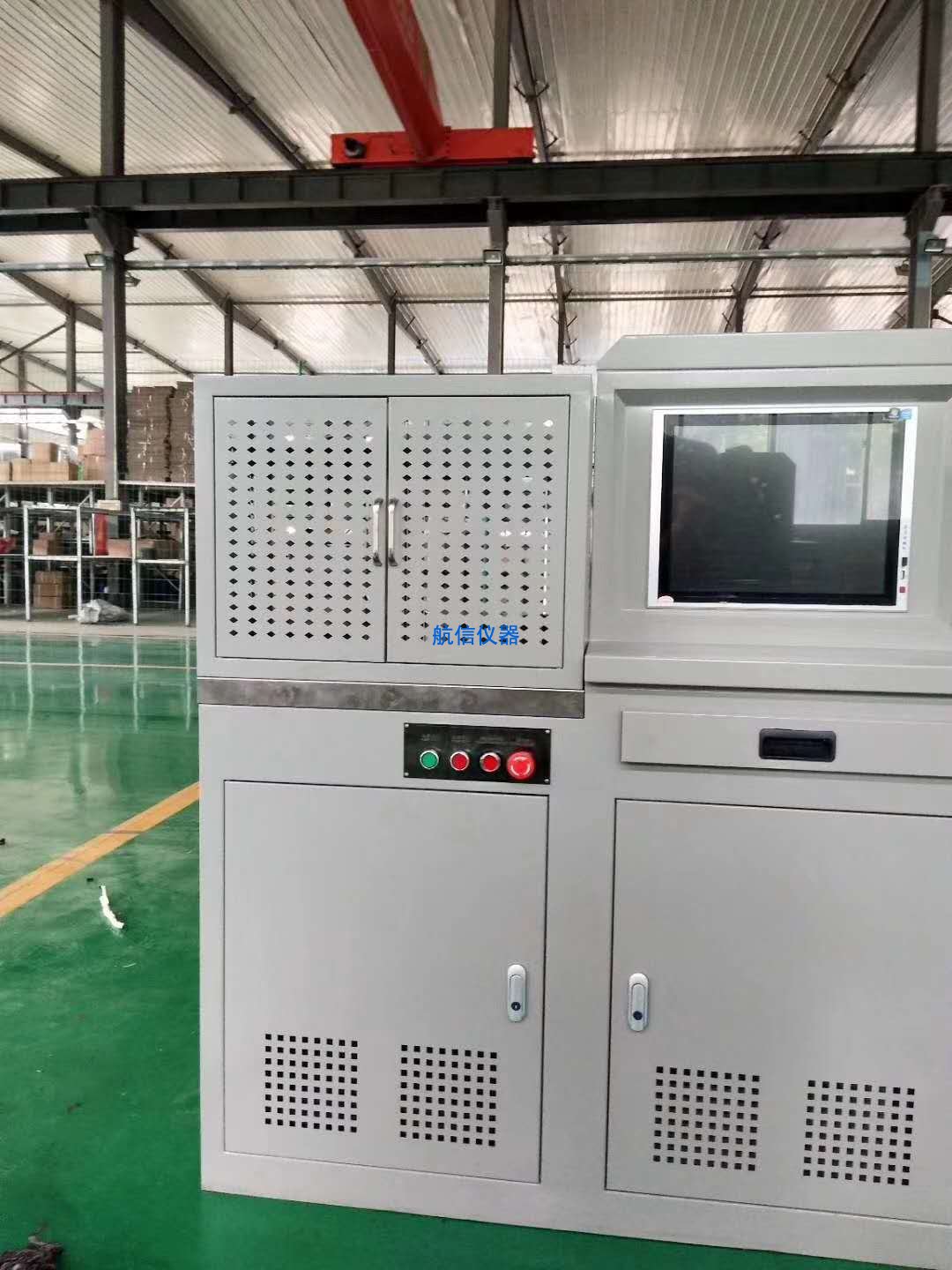 DYE-300S 全自動水泥抗折抗壓試驗(yàn)機(jī)(圖3) 全自動水泥抗折抗壓試驗(yàn)機(jī)