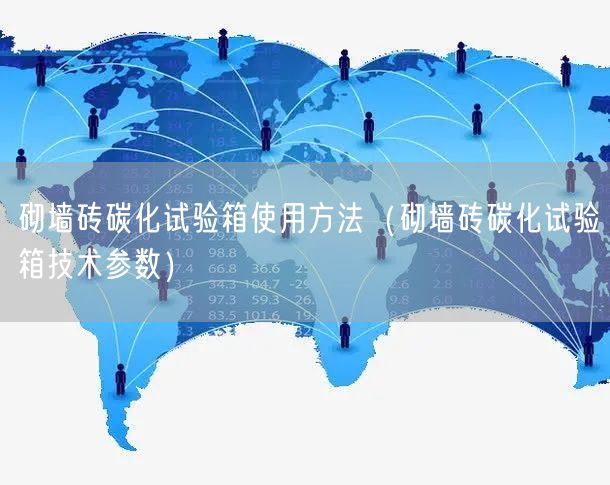 砌墻磚碳化試驗箱使用方法（砌墻磚碳化試驗箱技術參數(shù)）(圖1)