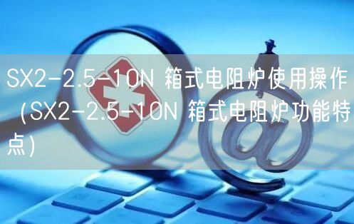 SX2-2.5-10N 箱式電阻爐使用操作（SX2-2.5-10N 箱式電阻爐功能特點）(圖1)
